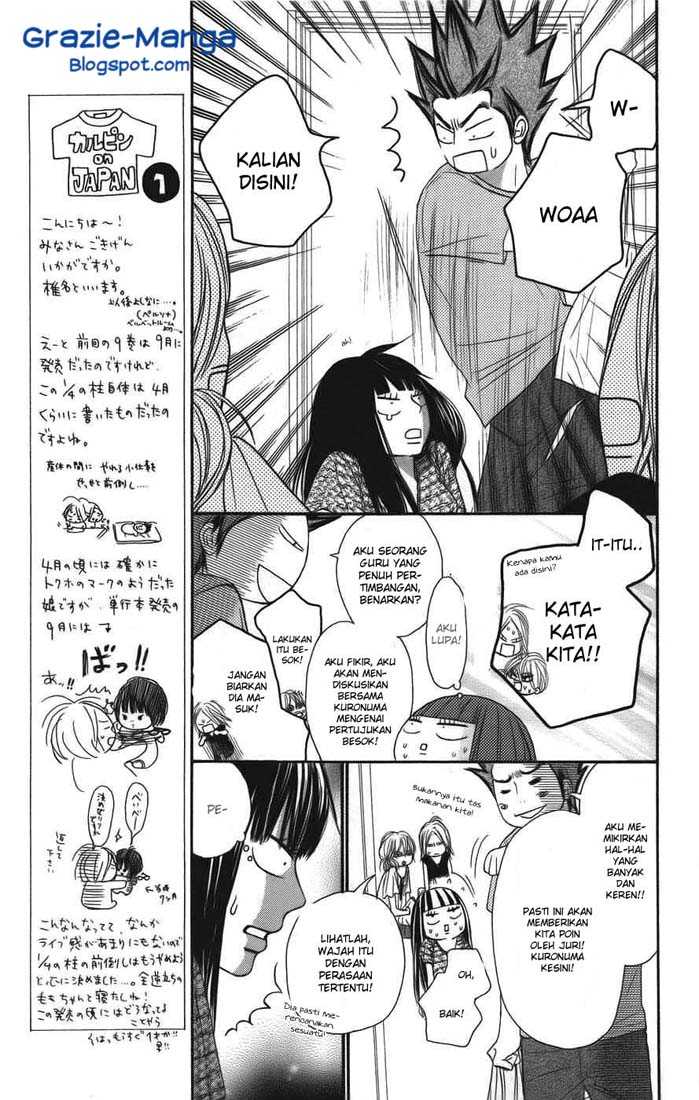 Kimi ni Todoke Chapter 39 Indonesia